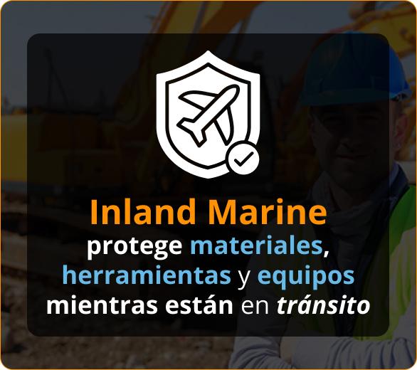 Seguro Inland Marine para Roofers en Los Angeles, CA