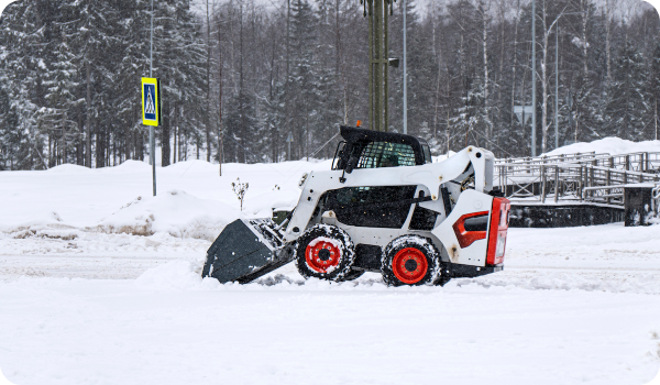 for most of us, snow comes with expected and tedious complications: Driveways that take hours to shovel by hand.