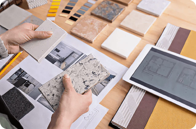 three-factory-workers-safety-hats-discussing-manufacture-plan